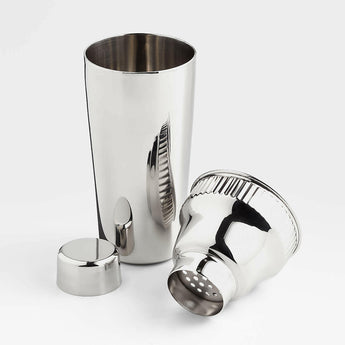 Nara Stainless Steel Double Wall Cocktail Shaker.