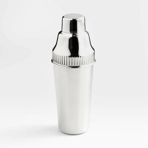 Nara Stainless Steel Double Wall Cocktail Shaker.