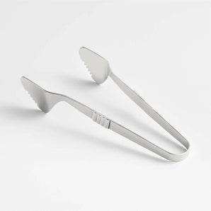 Nara Stainless Steel Ice Tongs.