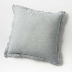 Natural Hemp Pwtr Grey Euro Shm.