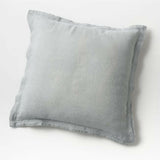 Natural Hemp Pwtr Grey Euro Shm.