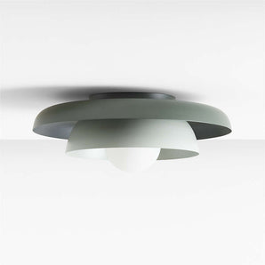 Kids Nello Metal Saucer Flush Mount Ceiling Light