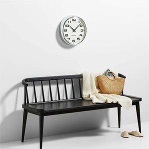 Newgate Superstore Chrome Wall Clock