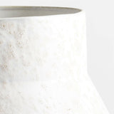 Nikko Mini Off White Ceramic Planter 8".