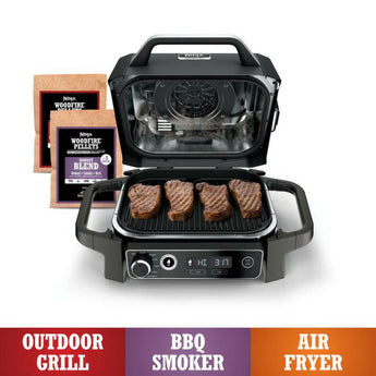 Ninja ® Woodfire ™ Outdoor Grill.