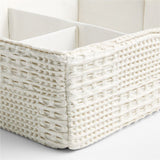 Nella Diaper Organizer White.