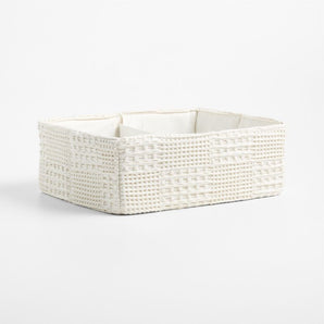 Nella Diaper Organizer White.