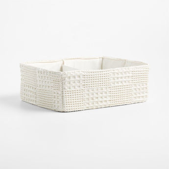 Nella Diaper Organizer White.