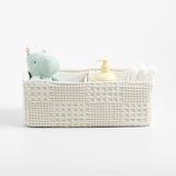 Nella Diaper Organizer White.