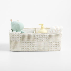 Nella Diaper Organizer White.