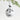 Nordic Reindeer Ball Christmas Tree Ornament