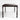 Norin 75"-95" Ebonized Oak Wood Extendable Dining Table.
