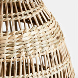 Nossa Woven Seagrass Table Lamp.