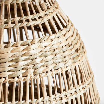 Nossa Woven Seagrass Table Lamp.