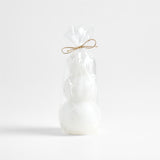 Novelty Wax Snowman Large.