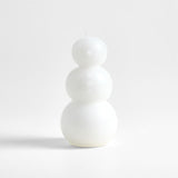 Novelty Wax Snowman Large.