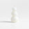 Novelty Wax Snowman Small.