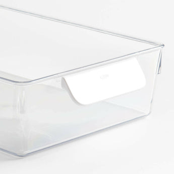 OXO ® Good Grips Large Fridge Organizer Bin 8"x10.8".