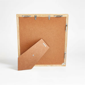 Light Oak Wood 8x10 Wall Picture Frame.