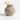 Oaxaca Round Cotton Mache Vase