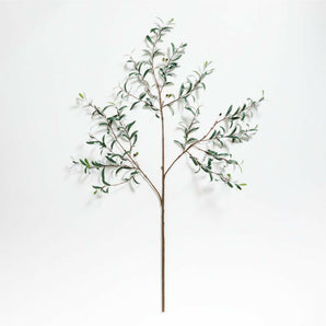 Large Faux Olive Stem.