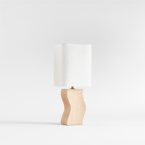 Onada Mini Wood Table Lamp