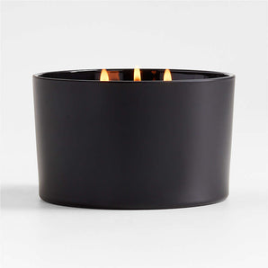 Monochrome No. 02 Onyx 3-Wick Scented Candle