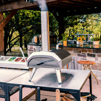 Ooni Karu 12 Multi-Fuel Pizza Oven.