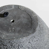 Ophelia Black Medium Planter.