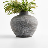"Ophelia Black 6.5"" Small Vase".
