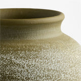 "Ophelia Olive 17"" Vase".