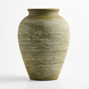 "Ophelia Olive 17"" Vase".