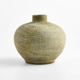 "Ophelia Olive 10"" Round Vase".