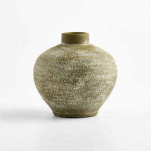 "Ophelia Olive 6.5"" Small Vase".