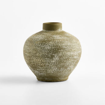 "Ophelia Olive 6.5"" Small Vase".