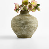 "Ophelia Olive 6.5"" Small Vase".