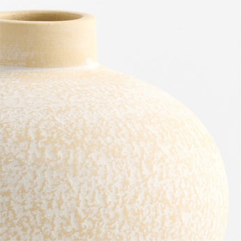 "Ophelia White 6.5"" Small Vase".