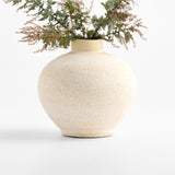 "Ophelia White 6.5"" Small Vase".