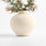 "Ophelia White 6.5"" Small Vase".
