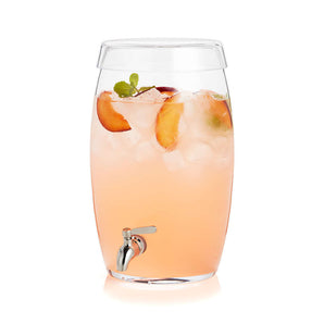 Marin 2.7-Gallon Glass Drink Dispenser.