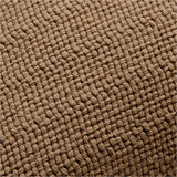 Organic Cotton Basketweave 20" Camel Tan.