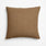 Organic Cotton Basketweave 20" Camel Tan.