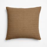 Organic Cotton Basketweave 20" Camel Tan.