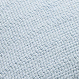 Organic Cotton Basketweave 20" Pale Blue.