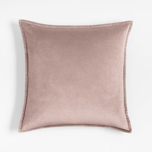 """Org Cot Vlvt 20"""" Mauve Da Plw """.