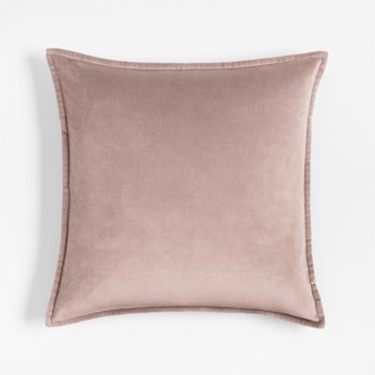 """Org Cot Vlvt 20"""" Mauve Da Plw """.
