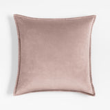 """Org Cot Vlvt 20"""" Mauve Da Plw """.