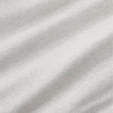 Cozysoft Organic Cotton Jersey Heathered Ivory Full/Queen Duvet Cover.