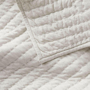 Cozysoft Organic Jersey Oatmeal Brown King Duvet Cover.