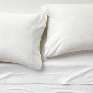 Cozysoft Organic Cotton Heathered Bed Sheet Set